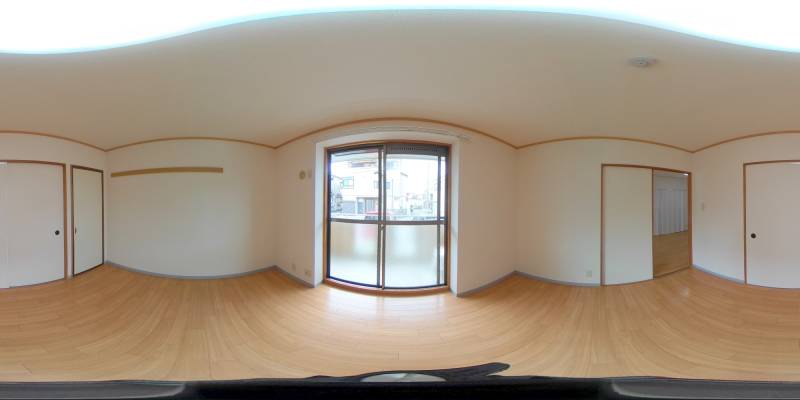 パノラマ画像洋室