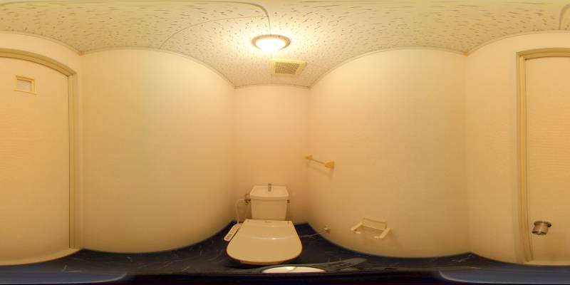 パノラマ画像トイレ