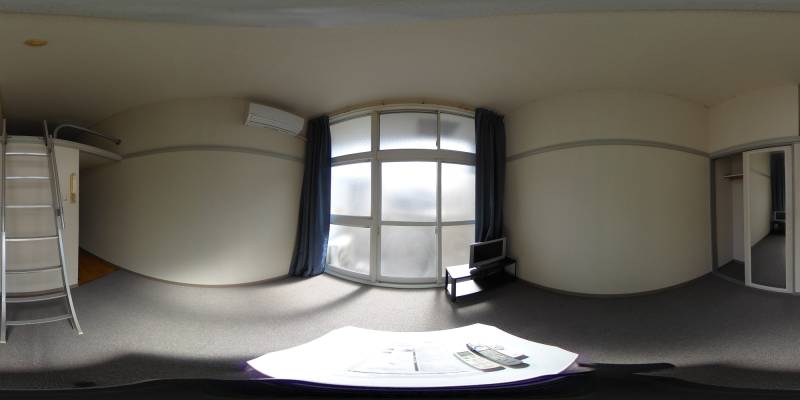 パノラマ画像洋室