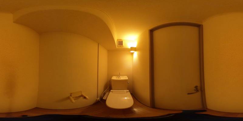 パノラマ画像トイレ