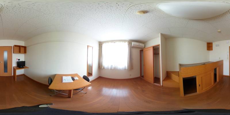 パノラマ画像洋室