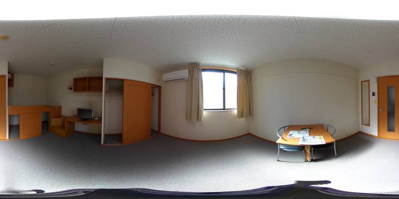 パノラマ画像洋室