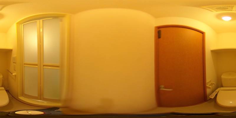 パノラマ画像トイレ