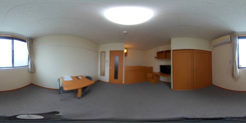 パノラマ画像洋室