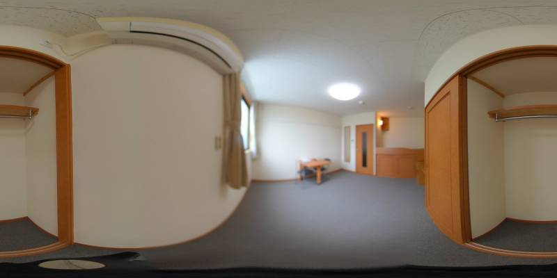 パノラマ画像収納