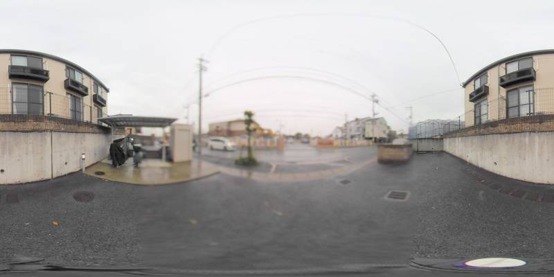 パノラマ画像外観