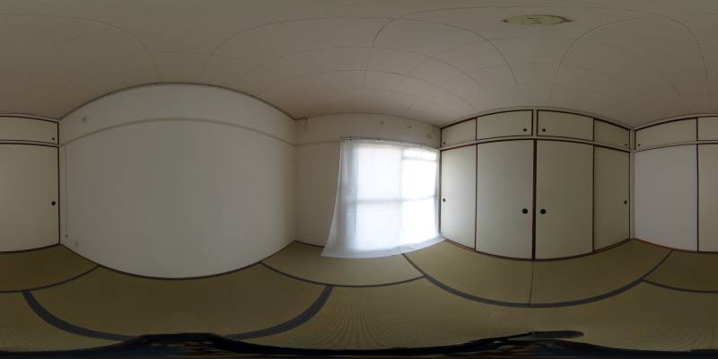 パノラマ画像和室