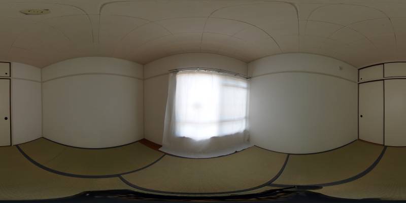 パノラマ画像和室