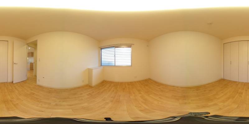 パノラマ画像洋室