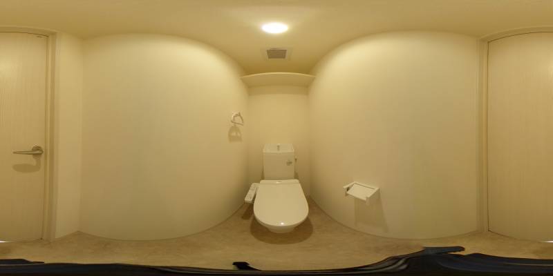 パノラマ画像トイレ