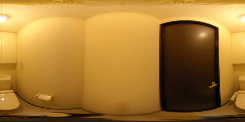 パノラマ画像トイレ