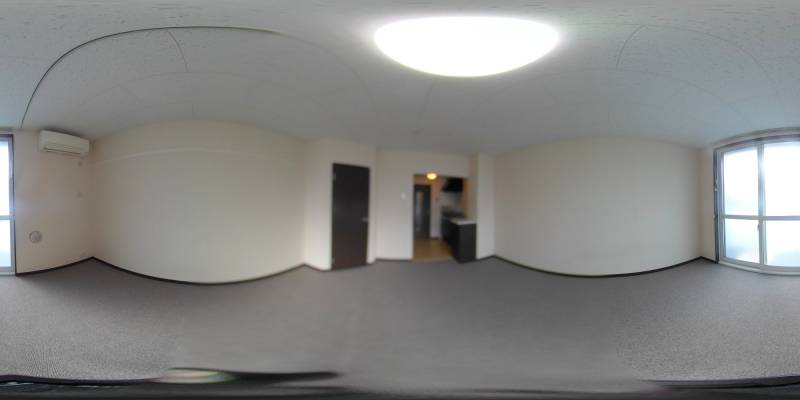 パノラマ画像洋室