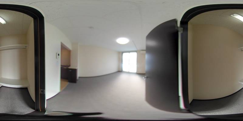 パノラマ画像収納