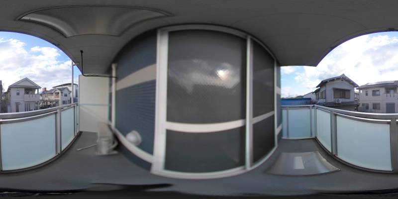パノラマ画像外観