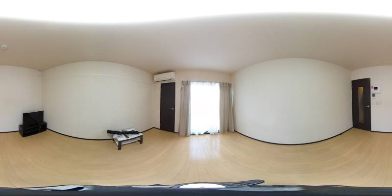 パノラマ画像洋室