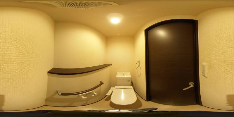 パノラマ画像トイレ