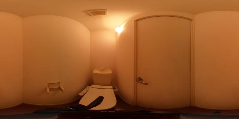 パノラマ画像トイレ