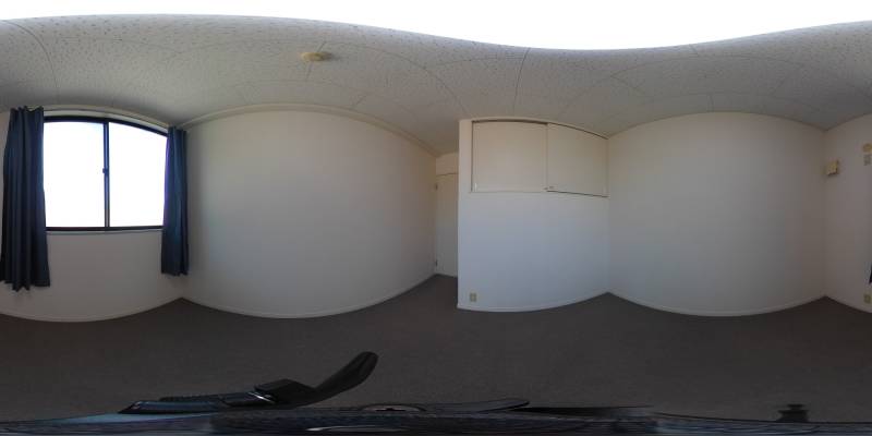 パノラマ画像洋室