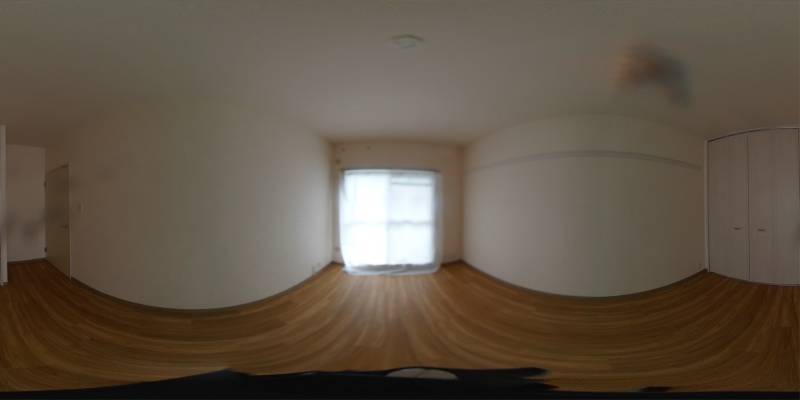 パノラマ画像洋室