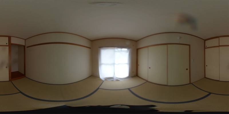パノラマ画像和室