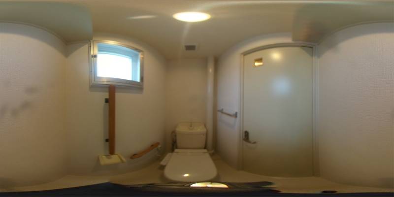 パノラマ画像トイレ