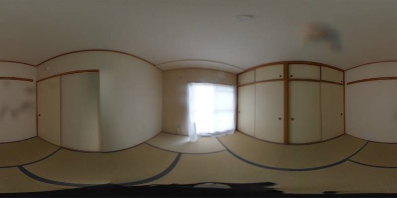 パノラマ画像和室
