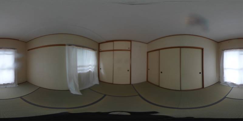 パノラマ画像和室