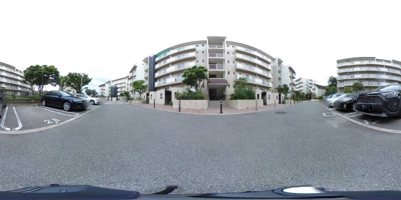 パノラマ画像外観