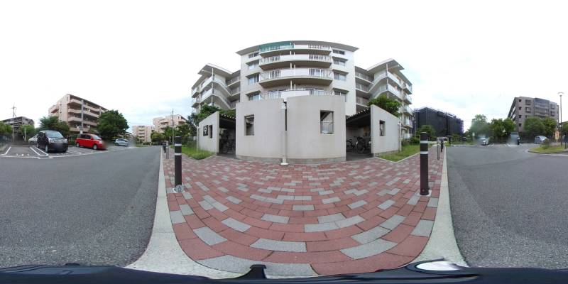 パノラマ画像外観