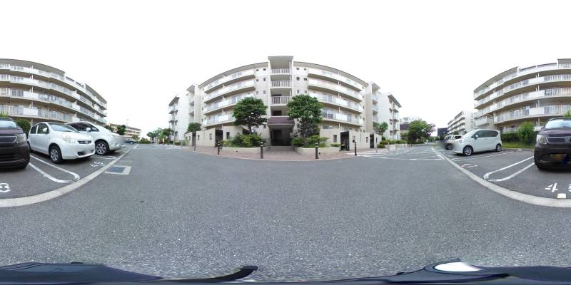 パノラマ画像外観