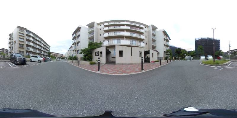 パノラマ画像外観