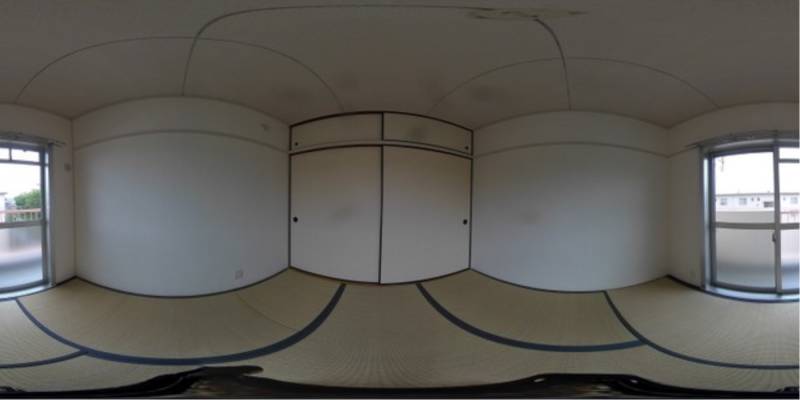 パノラマ画像和室