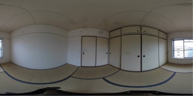 パノラマ画像和室