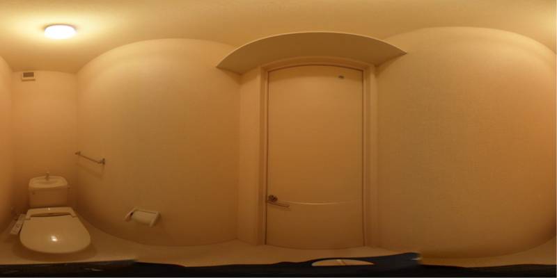 パノラマ画像トイレ