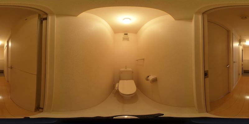 パノラマ画像トイレ