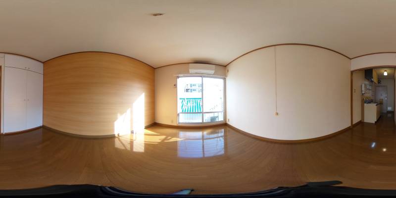 パノラマ画像洋室