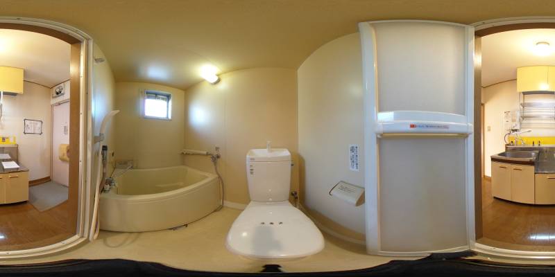 パノラマ画像トイレ