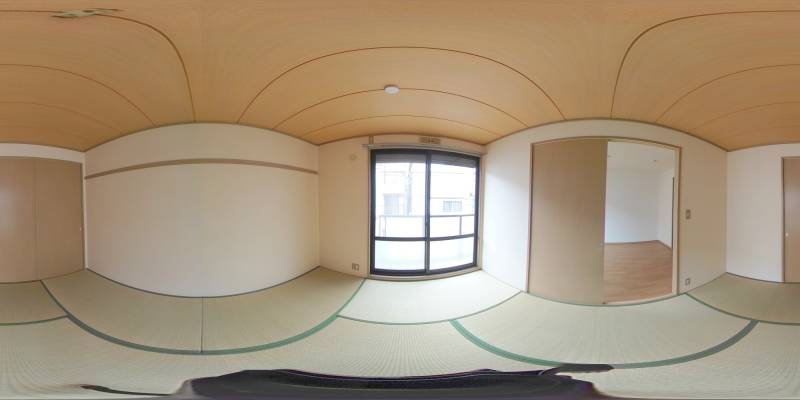 パノラマ画像和室