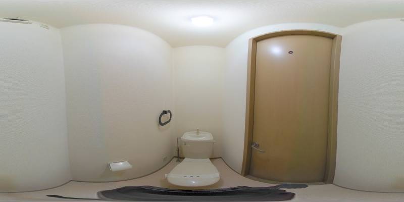 パノラマ画像トイレ