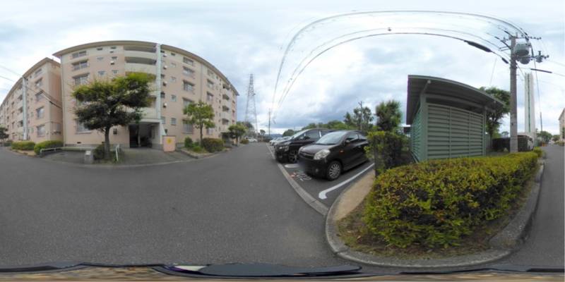 パノラマ画像外観