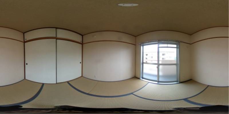 パノラマ画像和室
