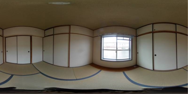 パノラマ画像和室