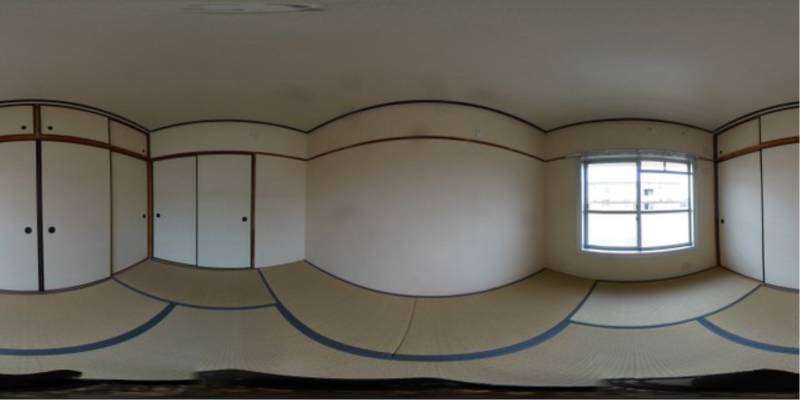 パノラマ画像和室
