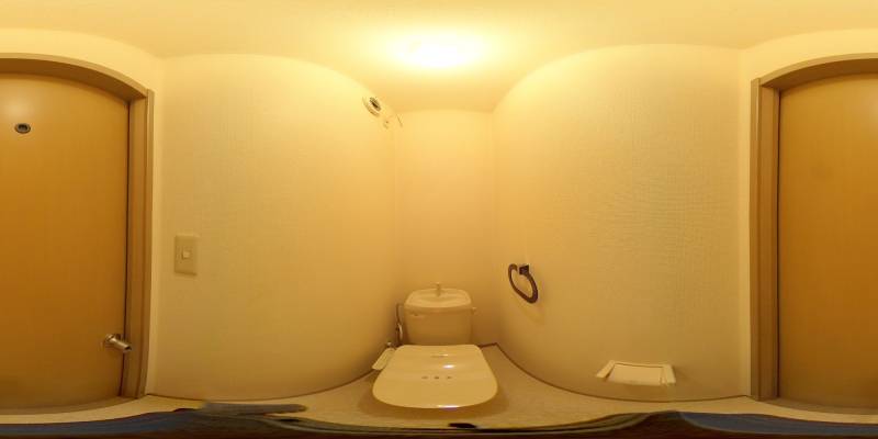 パノラマ画像トイレ