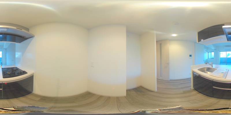 パノラマ画像ダイニング