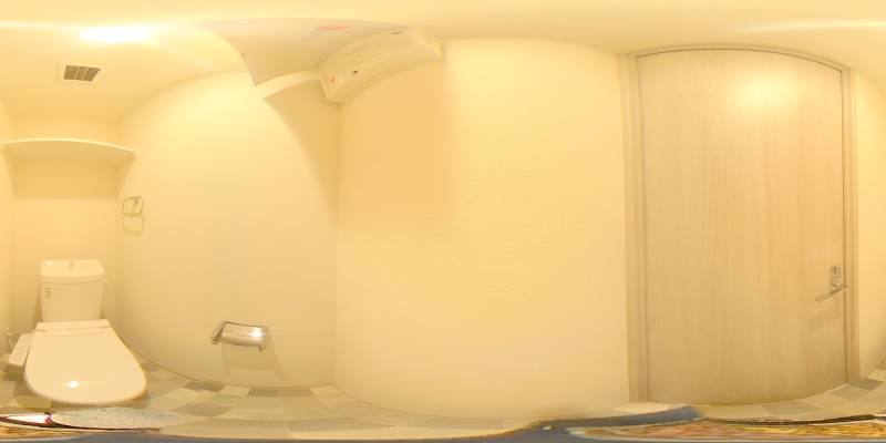 パノラマ画像トイレ