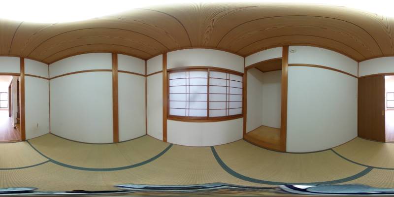 パノラマ画像和室