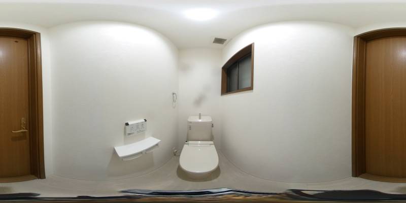 パノラマ画像トイレ