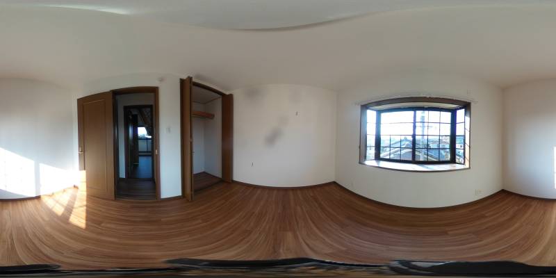 パノラマ画像洋室