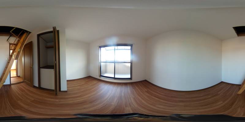 パノラマ画像洋室